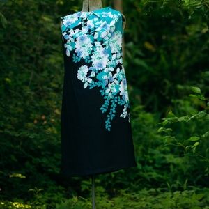 Professional floral dress